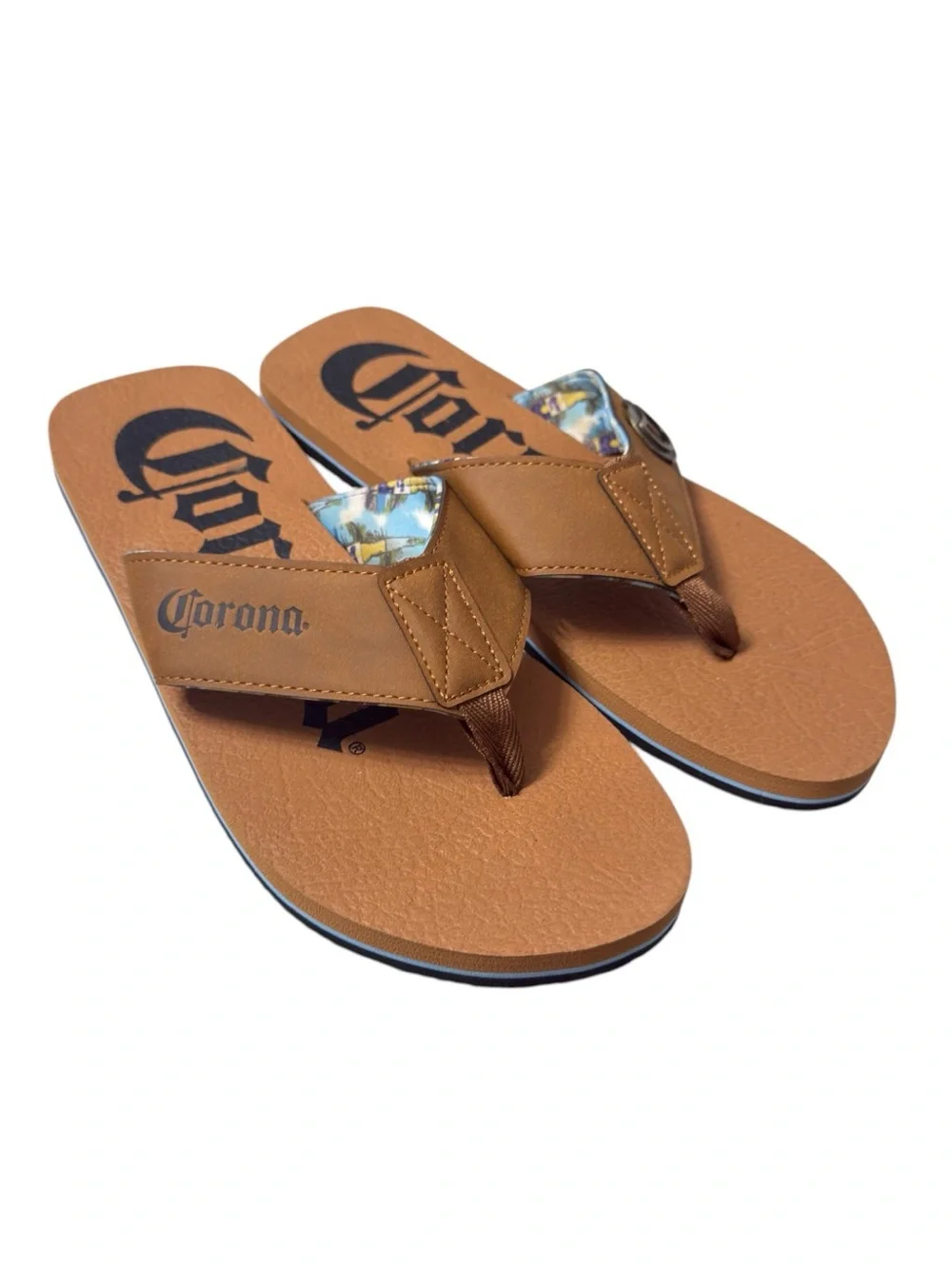 Corona Men's Flip Flops LIKE NEW